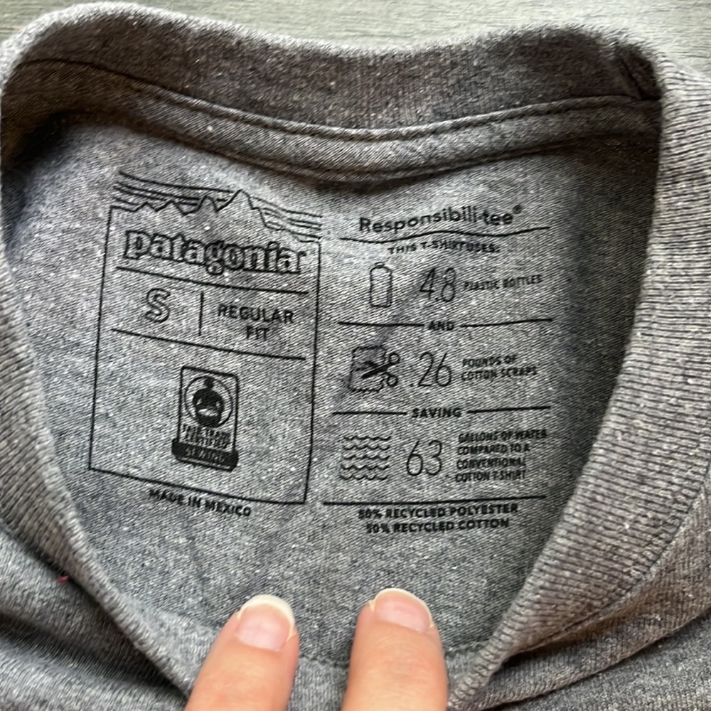 Patagonia Reesponsibili-tee - Picture 2 of 4